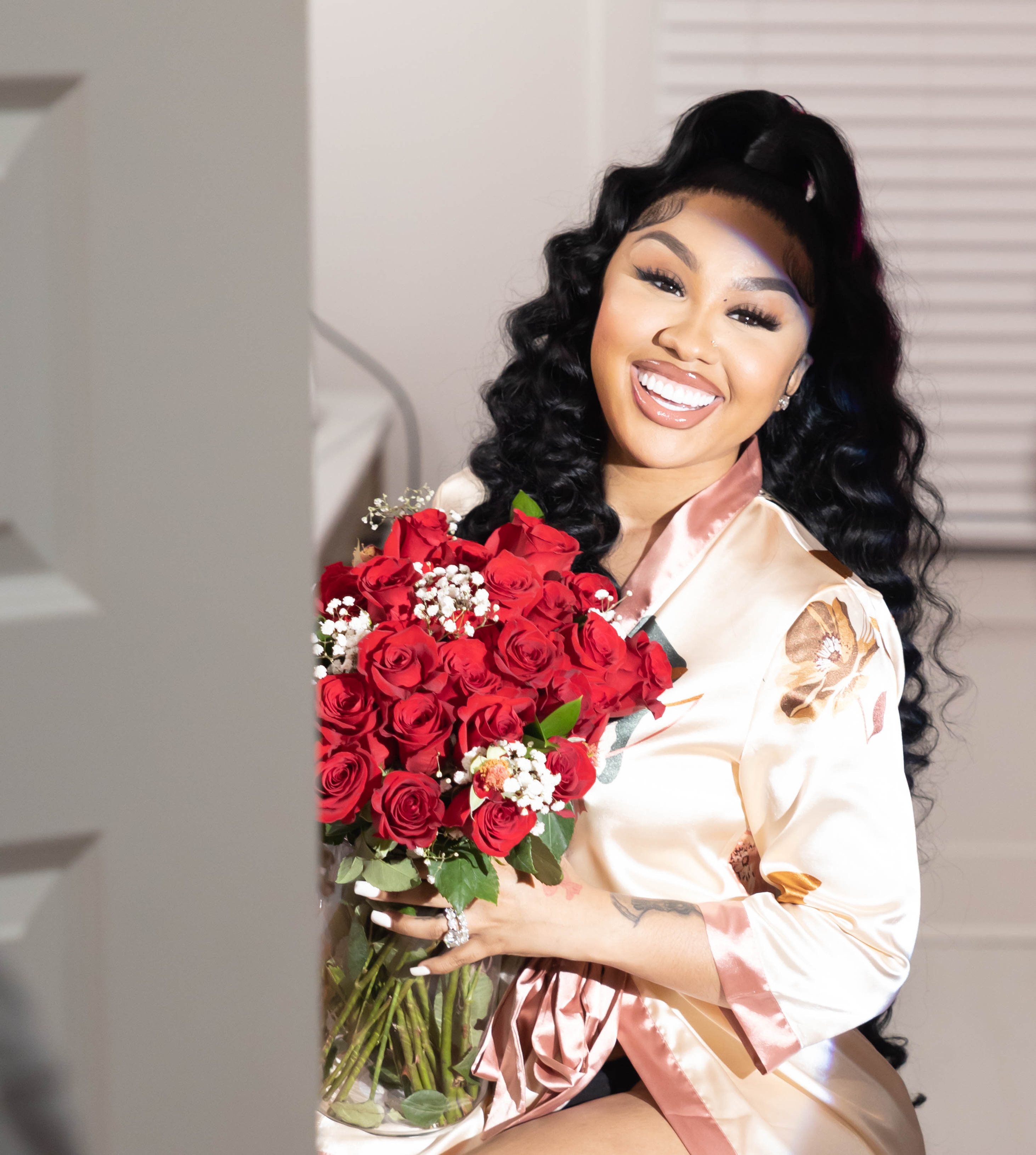 Ari Fletcher Brand Shoot